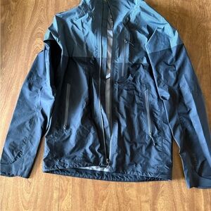 Men's Two-Tone Black Grey Jacket